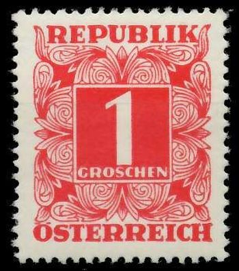 Österreich Portomarken Nr 232xao postfrisch X71250A
