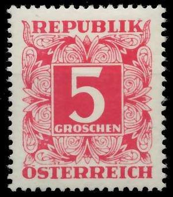 Österreich Portomarken Nr 235xao postfrisch X712522