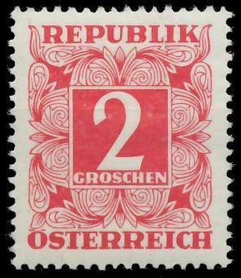 Österreich Portomarken Nr 233xao postfrisch X712516