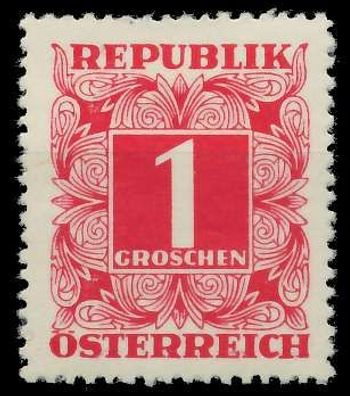 Österreich Portomarken Nr 232xao postfrisch X71250E