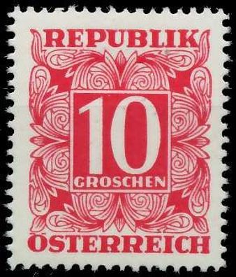 Österreich Portomarken Nr 237xao postfrisch X71253A