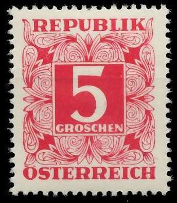 Österreich Portomarken Nr 235xao postfrisch X712526