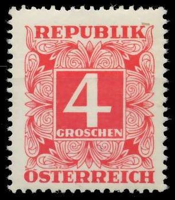 Österreich Portomarken Nr 234xao postfrisch X71251E
