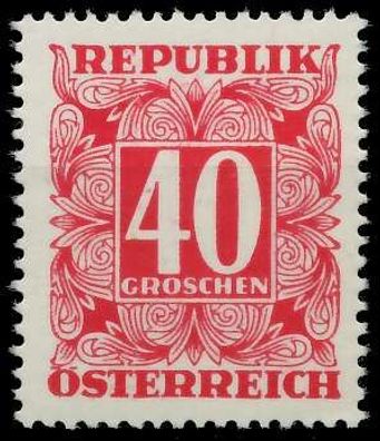 Österreich Portomarken Nr 240xao postfrisch X712552