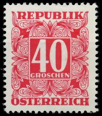 Österreich Portomarken Nr 240xao postfrisch X71254A