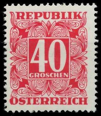 Österreich Portomarken Nr 240xao postfrisch X71254E
