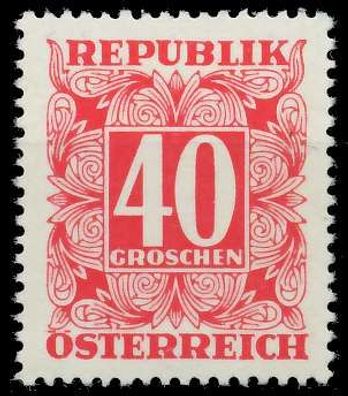Österreich Portomarken Nr 240xao postfrisch X712546