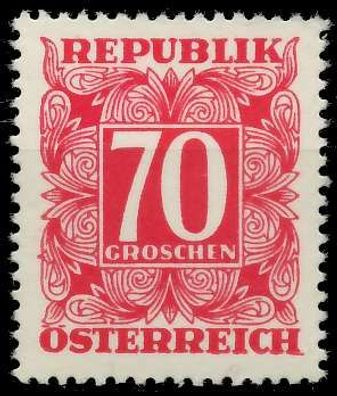 Österreich Portomarken Nr 244xao postfrisch X712566