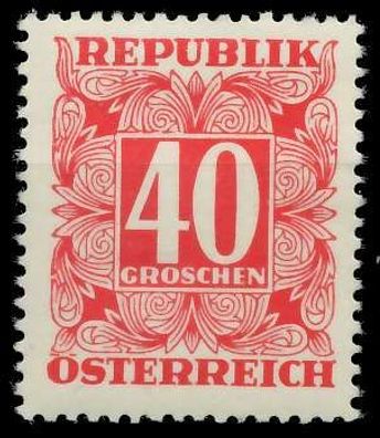 Österreich Portomarken Nr 240xao postfrisch X712556