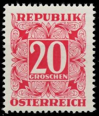Österreich Portomarken Nr 238xao postfrisch X71253E