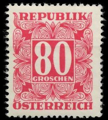 Österreich Portomarken Nr 245xao postfrisch X712582