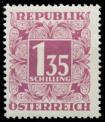 Österreich Portomarken Nr 249xao postfrisch X712592