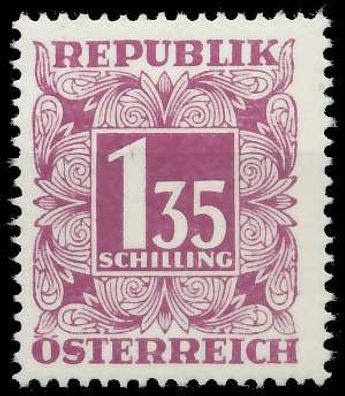 Österreich Portomarken Nr 249xao postfrisch X71258A