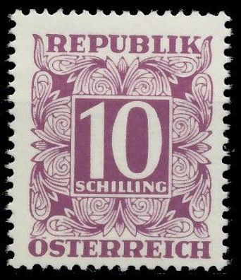 Österreich Portomarken Nr 259xao postfrisch X7125DA