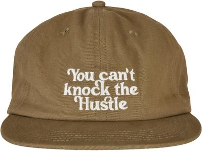 Cayler & Sons Knock The Hustle Strapback Cap Olive/ Offwhite