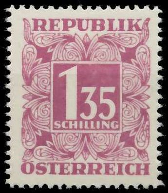 Österreich Portomarken Nr 249xao postfrisch X71258E