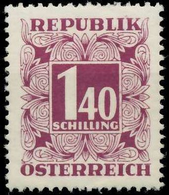 Österreich Portomarken Nr 250xao postfrisch X71259A