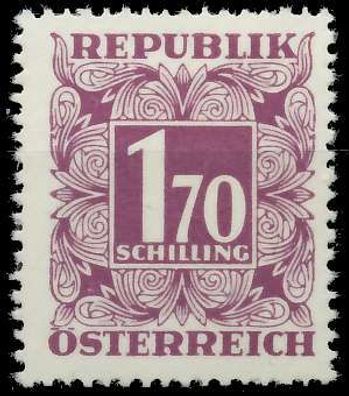 Österreich Portomarken Nr 253xao postfrisch X7125A6