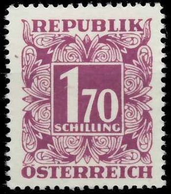 Österreich Portomarken Nr 253xao postfrisch X7125B2