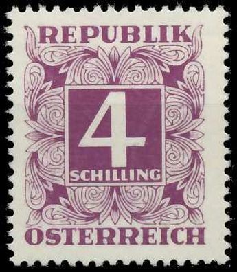 Österreich Portomarken Nr 257xao postfrisch X7125C6