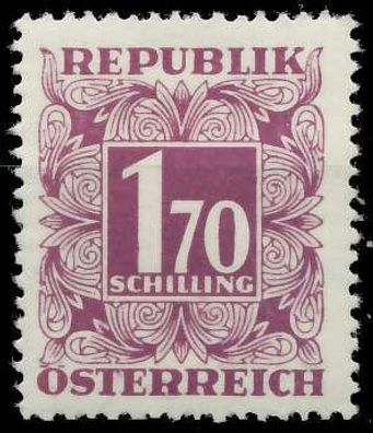 Österreich Portomarken Nr 253xao postfrisch X7125AA