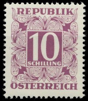 Österreich Portomarken Nr 259xao postfrisch X7125D6