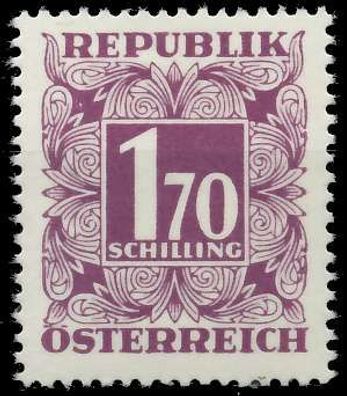 Österreich Portomarken Nr 253xao postfrisch X7125A2