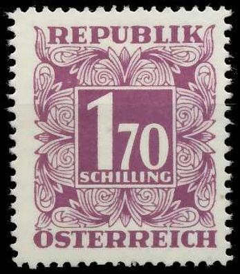 Österreich Portomarken Nr 253xao postfrisch X7125AE
