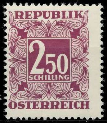 Österreich Portomarken Nr 255xao postfrisch X7125BE