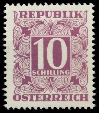 Österreich Portomarken Nr 259xao postfrisch X7125D2