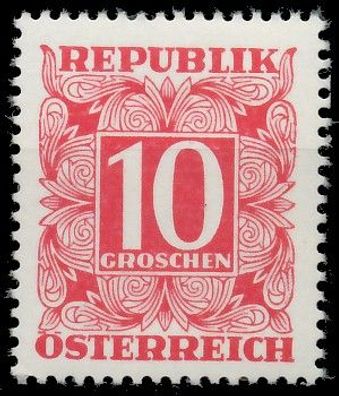 Österreich Portomarken Nr 237xco postfrisch X7125F2