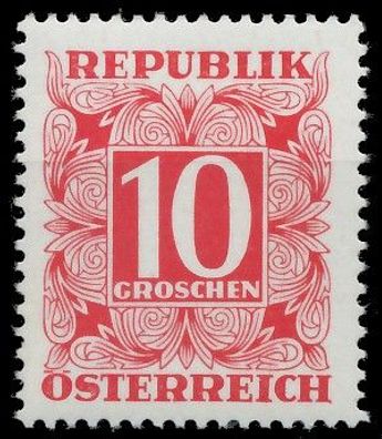 Österreich Portomarken Nr 237z postfrisch X712606