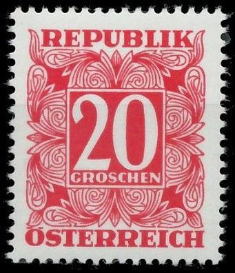 Österreich Portomarken Nr 238z postfrisch X71261A
