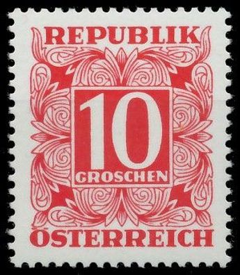 Österreich Portomarken Nr 237z postfrisch X7125FE