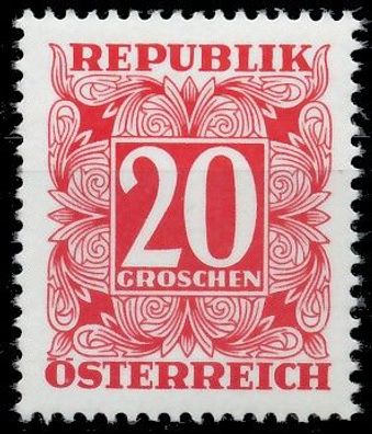 Österreich Portomarken Nr 238z postfrisch X71260A