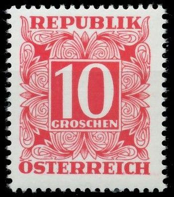 Österreich Portomarken Nr 237z postfrisch X7125FA