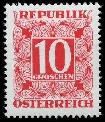 Österreich Portomarken Nr 237z postfrisch X712602