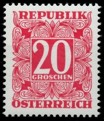 Österreich Portomarken Nr 238z postfrisch X712612