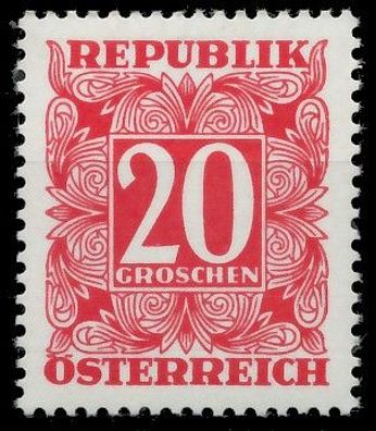 Österreich Portomarken Nr 238z postfrisch X712616