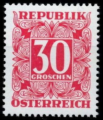 Österreich Portomarken Nr 239z postfrisch X71261E