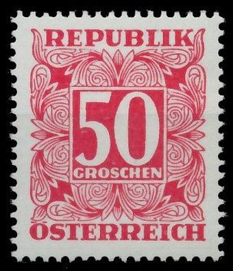 Österreich Portomarken Nr 241z postfrisch X712636