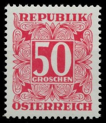 Österreich Portomarken Nr 241z postfrisch X71266E