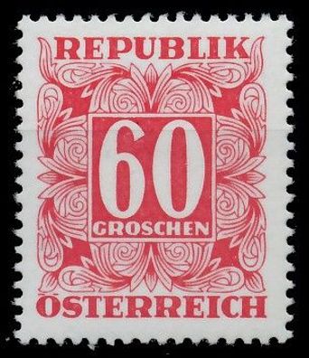 Österreich Portomarken Nr 242z postfrisch X712642