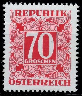Österreich Portomarken Nr 244z postfrisch X71265A
