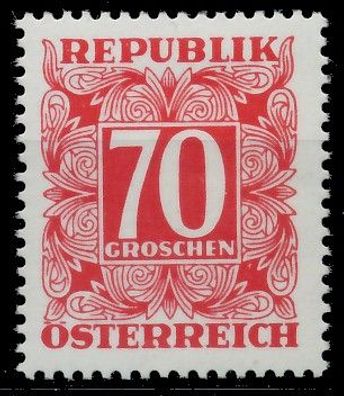 Österreich Portomarken Nr 244z postfrisch X71263E