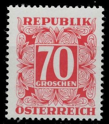 Österreich Portomarken Nr 244z postfrisch X71265E