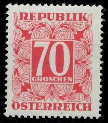 Österreich Portomarken Nr 244z postfrisch X71264A