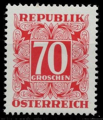 Österreich Portomarken Nr 244z postfrisch X712666