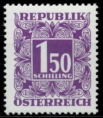 Österreich Portomarken Nr 251z postfrisch X7126A2