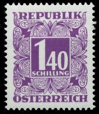 Österreich Portomarken Nr 250z postfrisch X712692